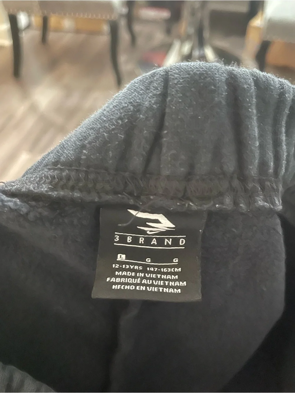 Nike “3BRAND” by Russel Wilson Boy’s Fleece Joggers READ